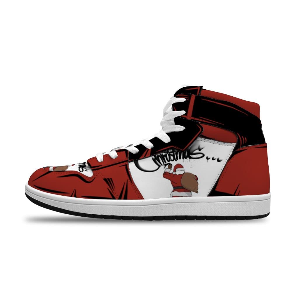 Custom Graffiti Streetwear Sneakers for Men & Women - Fashionable Anime Basketball Shoes - Perfect for Urban Fashion, Sports & Casual Wear