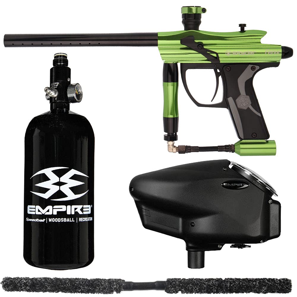 Spyder Fenix Core Paintball Gun Kit with Mask & Hopper - Perfect for Woodsball, Speedball & Tournament Play | Action Village Kingman Package