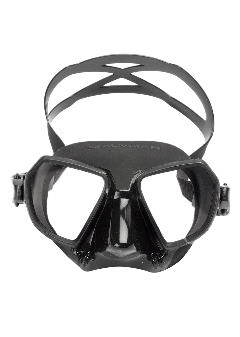 Salvimar Noah Dive Mask - Professional Snorkeling & Scuba Diving Gear for Clear Underwater Vision | Perfect for Ocean Exploration, Pool Training & Water Sports