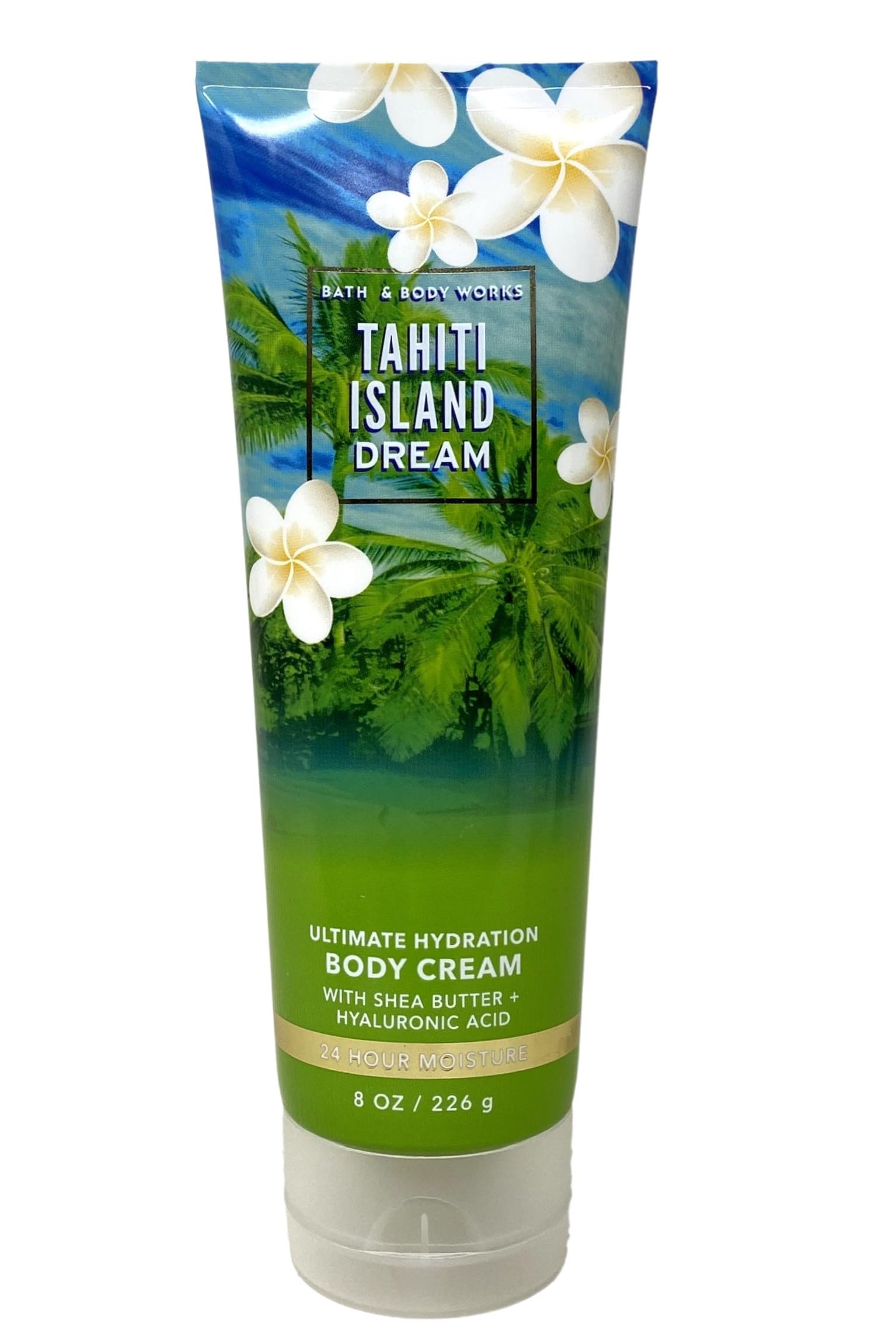 Tahiti Island Dream 4-Piece Luxury Bath & Body Gift Set - Fragrance Mist, Body Cream, Shower Gel & Lotion - Perfect for Spa Day, Self-Care & Romantic Gifts