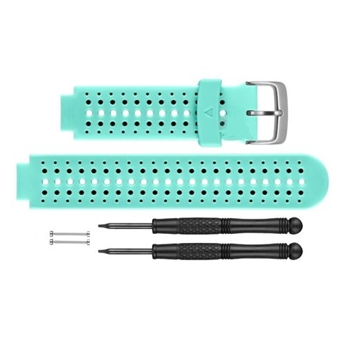 Garmin Forerunner 235 Replacement Bands - Frost Blue/Black for Running & Fitness