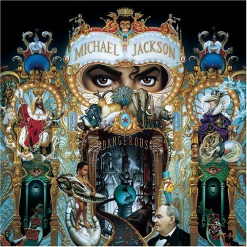 Michael Jackson - Dangerous (1991) Audio CD | Classic Pop Album for Music Collectors & 90s Nostalgia Lovers | Perfect for Home Listening & Gift Giving