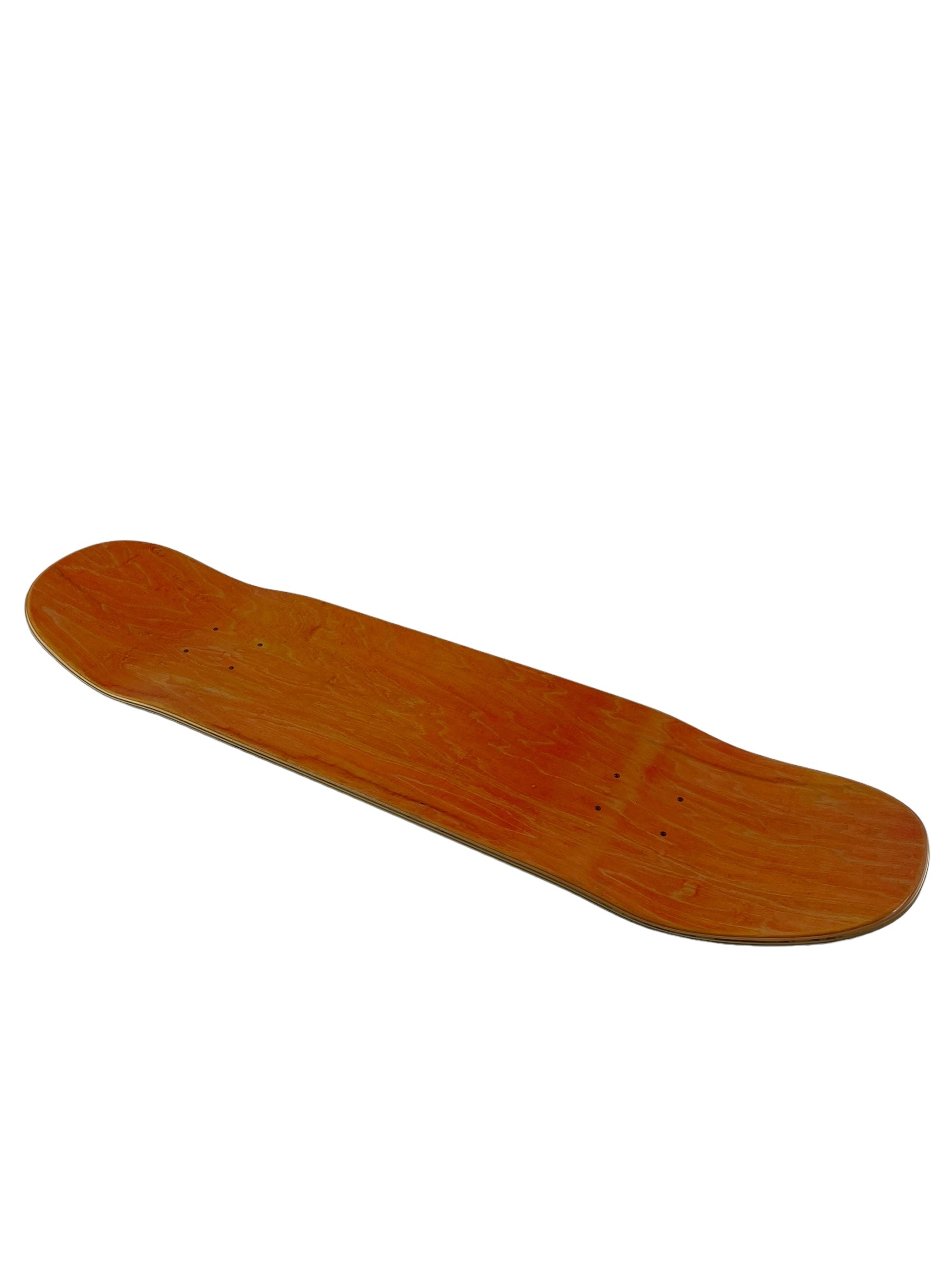 8.5 x 32 Pool Shape Shovel Nose Hardrock Skateboard Blank Deck - SH421 | Perfect for Pool Skating, Street Tricks & Vert Ramp Riding
