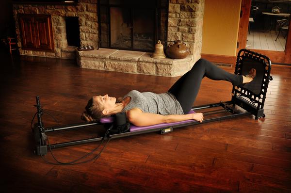 AeroPilates Reformer Plus - Premium Home Pilates Machine for Full-Body Workout | Perfect for Fitness, Strength Training & Rehabilitation | Use at Home or Studio