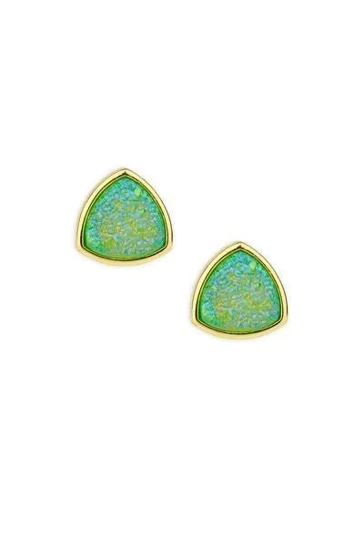Druzy Stone Stud Earrings for Women – Sparkling Crystal Jewelry for Everyday Wear & Special Occasions