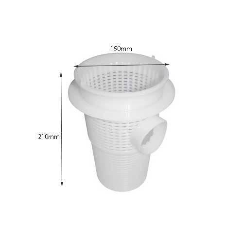 Poolrite Enduro Pump Basket - Durable Swimming Pool Pump Basket Replacement for Inground & Above Ground Pools - Perfect for Pool Maintenance & Water Circulation