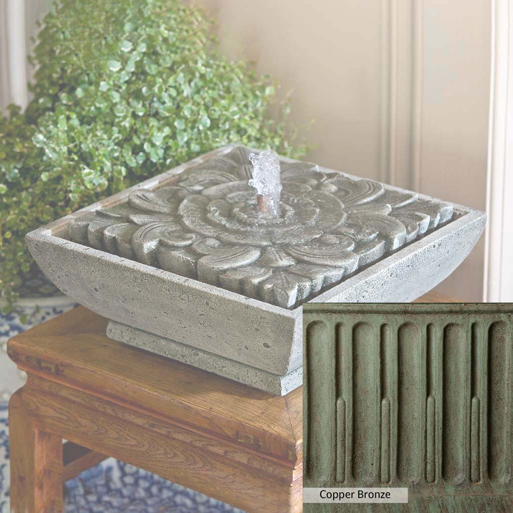 Campania International M Series Artifact Fountain - Outdoor Garden Water Fountain with Classic Design for Patio, Yard, and Landscape Decor