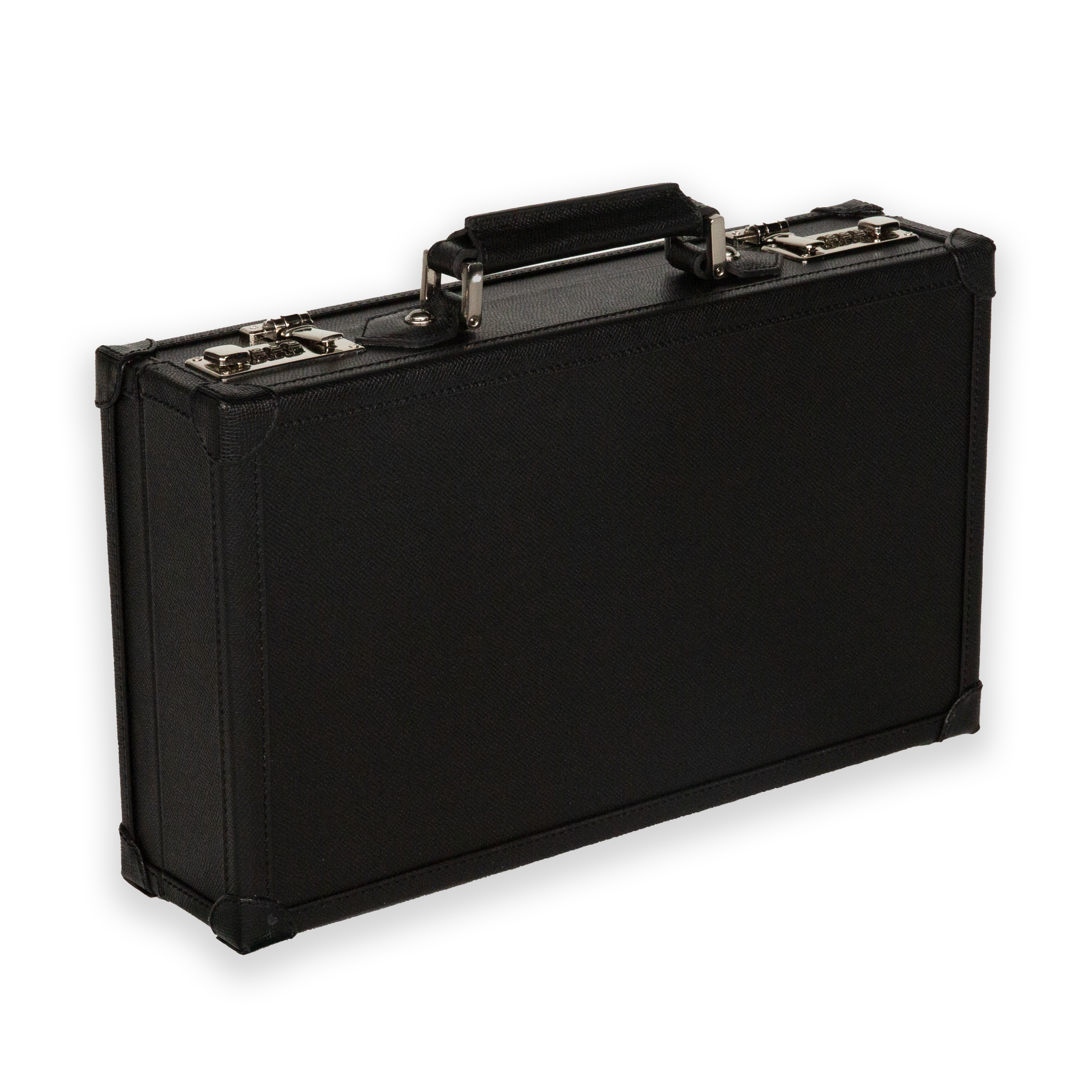 Honoré 10-Piece Watch Box Set - Black & Cream Leather Watch Organizer Case for Men & Women | Perfect for Travel, Storage & Luxury Watch Collection