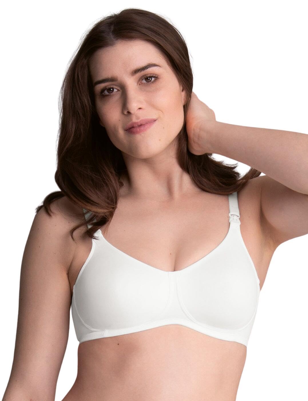 Anita Basic Wire-Free Full Cup Nursing Bra - Comfortable Maternity & Breastfeeding Support for Everyday Wear - Perfect for Nursing Moms at Home, Work or Travel
