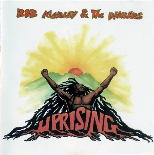 Bob Marley & The Wailers Uprising Vinyl LP Record - Legendary Reggae Album for Music Collectors & Home Listening