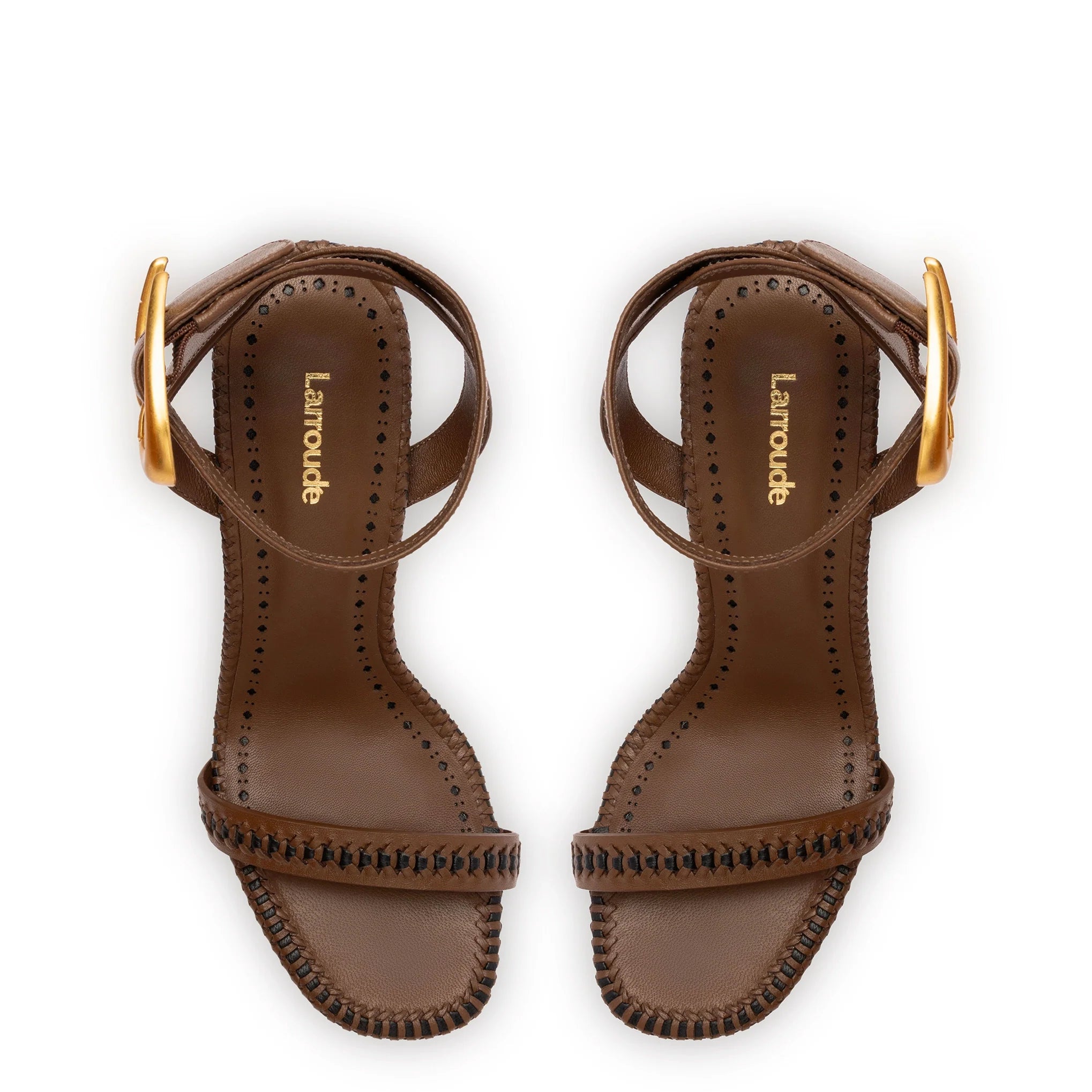 Verona Sandal in Burnt Umber Leather - Women's Comfortable Leather Sandals for Summer, Beach & Casual Outings