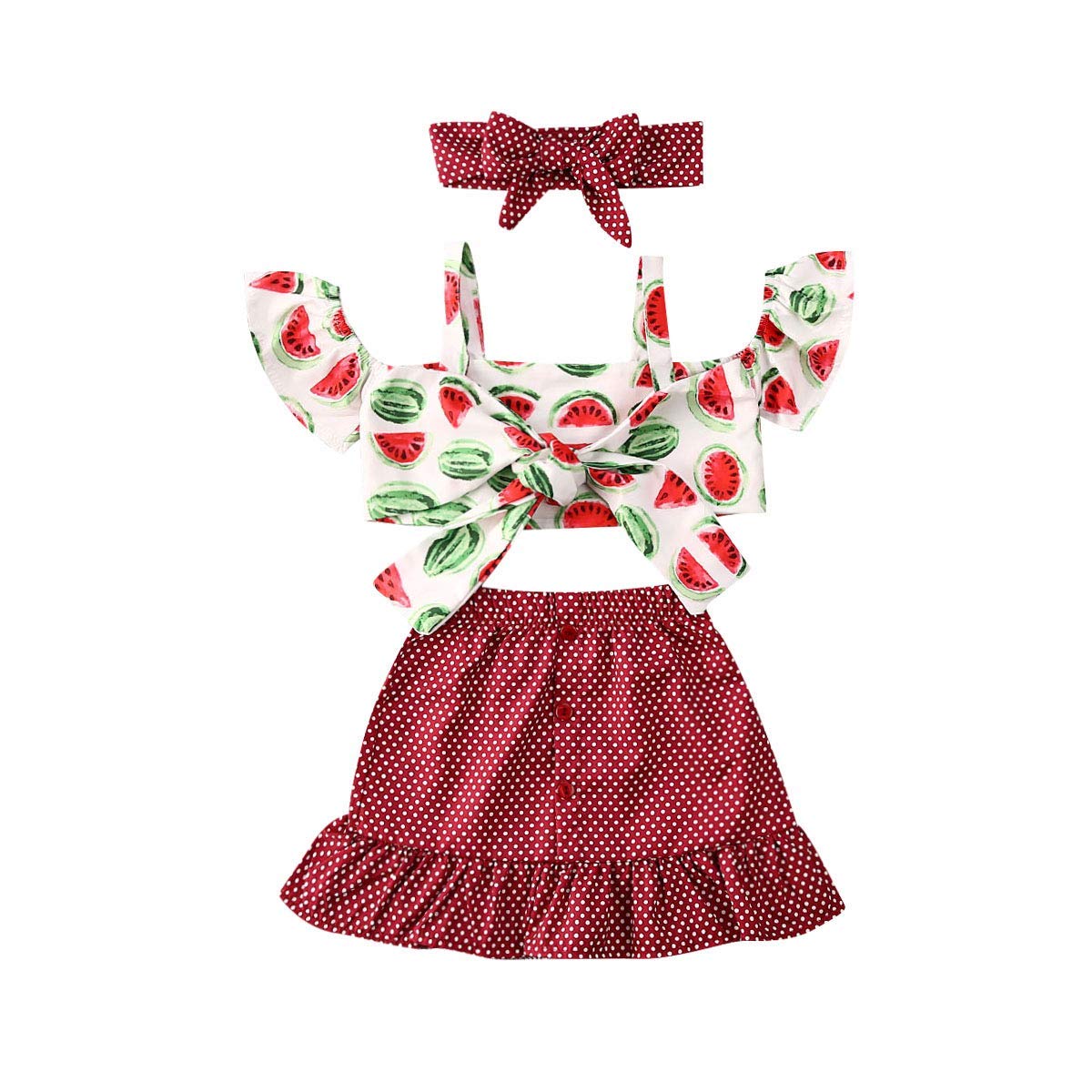 Adorable Toddler Girl Leopard Print Crop Top & Tutu Skirt Set with Headband - Summer Outfit for Playdates, Parties & Photo Shoots