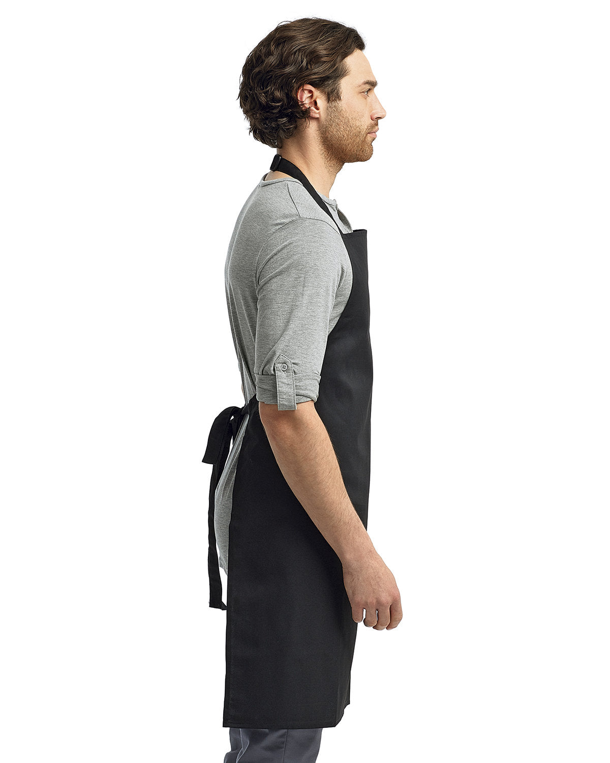 Reprime RP150 Unisex 'Colours' Recycled Bib Apron - Eco-Friendly Artisan Collection for Cooking, Baking & Grilling - Perfect for Chefs, BBQ & Kitchen Use