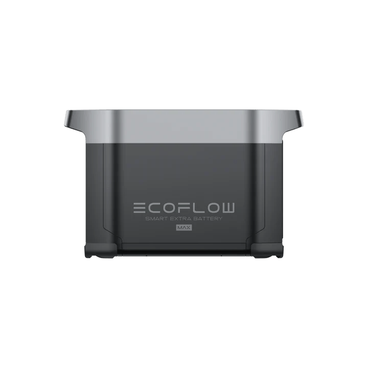 EcoFlow DELTA 2 Max Portable Power Station with Smart Extra Battery - Perfect for Camping, RV Trips & Home Backup Power
