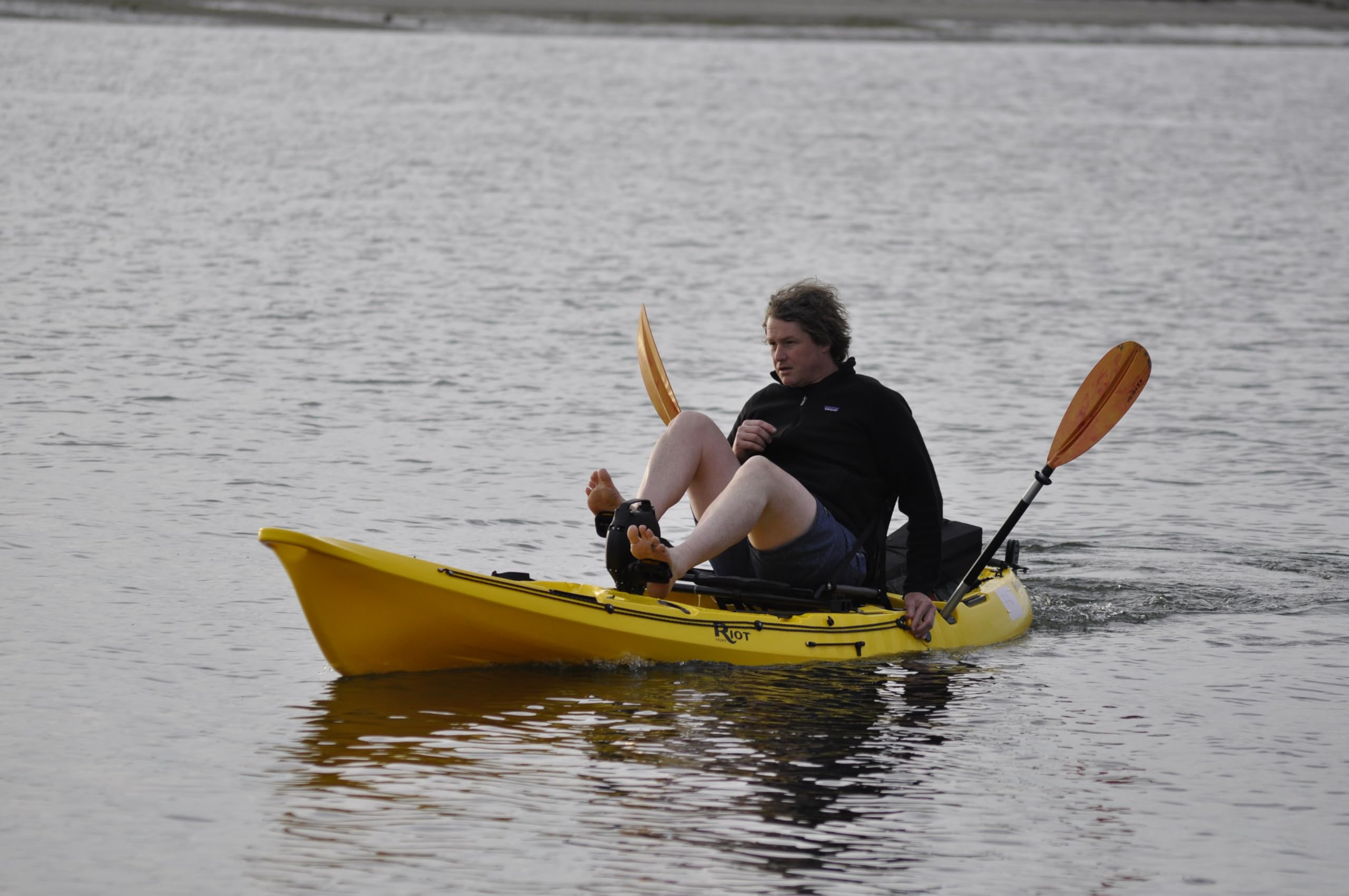 **Mako 12 Pedal Drive Fishing Kayak – Lightweight, Comfortable Adjustable Seat, 4 Rod Holders, Large Storage | Impulse Drive Pedal System & Advanced Rudder Control | Perfect for Lakes, Rivers & Coastal Fishing**