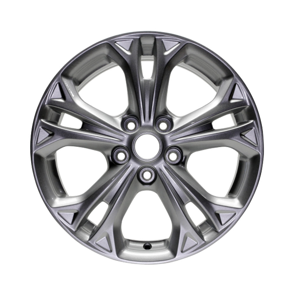 17 Inch Ford Fusion Wheel Replacement 2012 - OEM Style Replica Rim 3871 for Enhanced Performance & Style | Perfect for Upgrades, Repairs, and Custom Builds