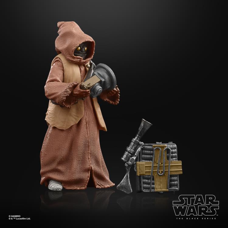 Star Wars The Black Series Teeka (Jawa) 6-Inch Action Figure - Collectible Toy for Fans, Display & Role Play | Perfect for Home Decor, Gift Giving & Star Wars Collections