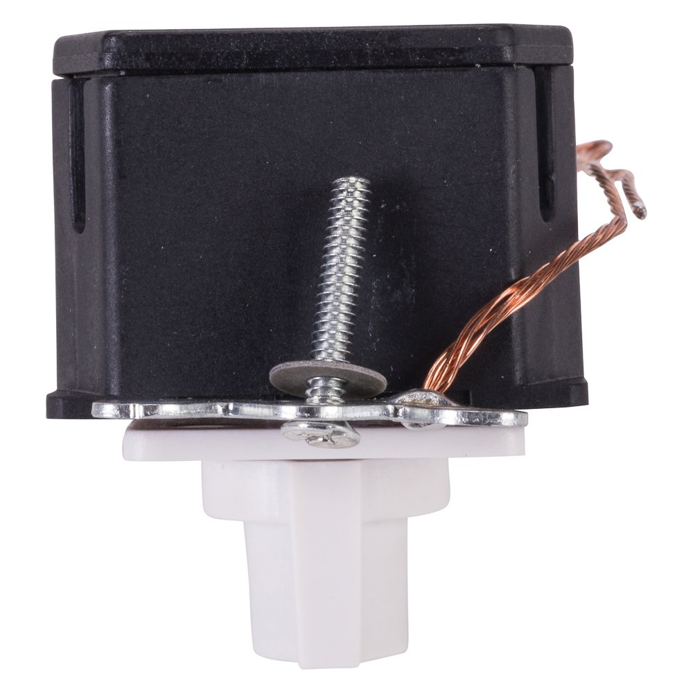 12-Hour Springwound In-Wall Timer Switch with Auto Off & Hold Function - White | Perfect for Bathroom Fans, Grow Lights & Home Automation Systems