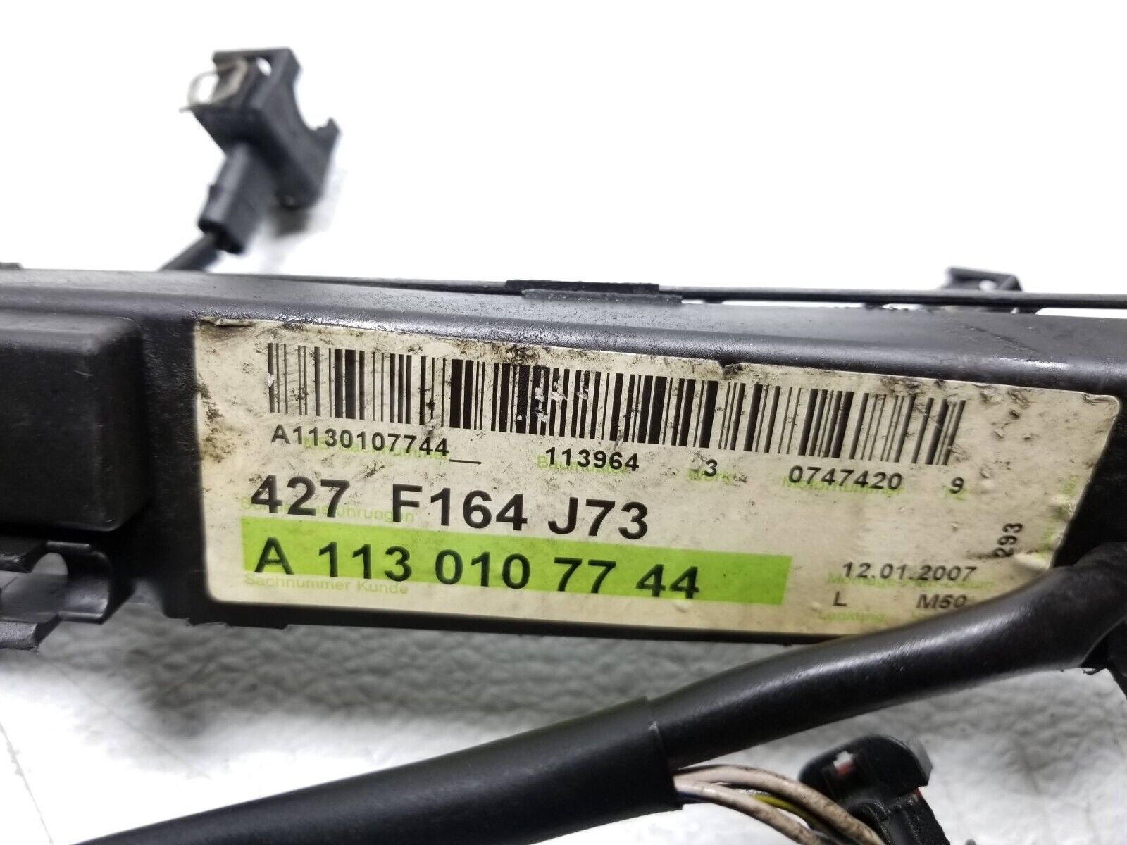 2006-2011 Mercedes ML350 ML430 Engine Wire Harness OEM A1130107744 - Compatible with Mercedes-Benz ML-Class SUVs for Reliable Performance