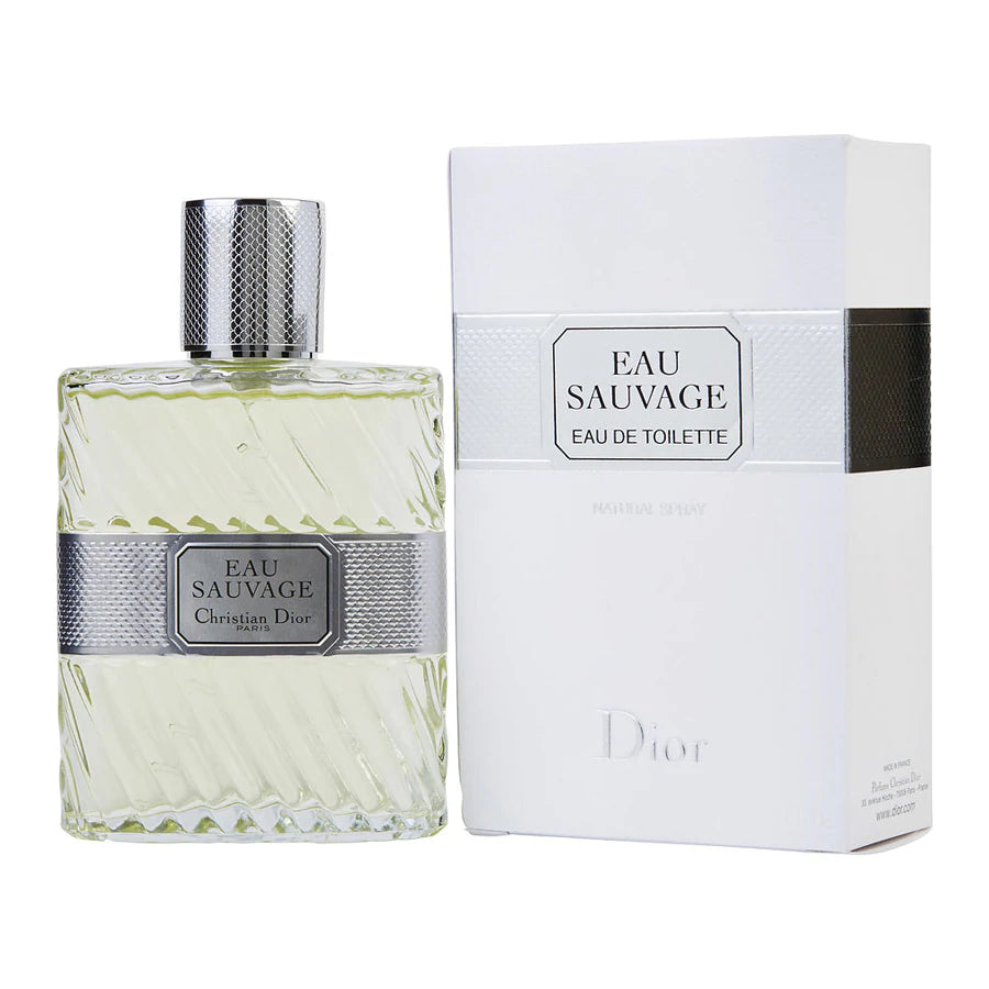 Christian Dior Eau Sauvage EDT Spray for Men - Fresh Citrus & Woody Fragrance | Perfect for Daily Wear, Office & Special Occasions