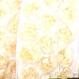 Ivory Wired Craft Ribbon 4x10yds for Floral Arrangements