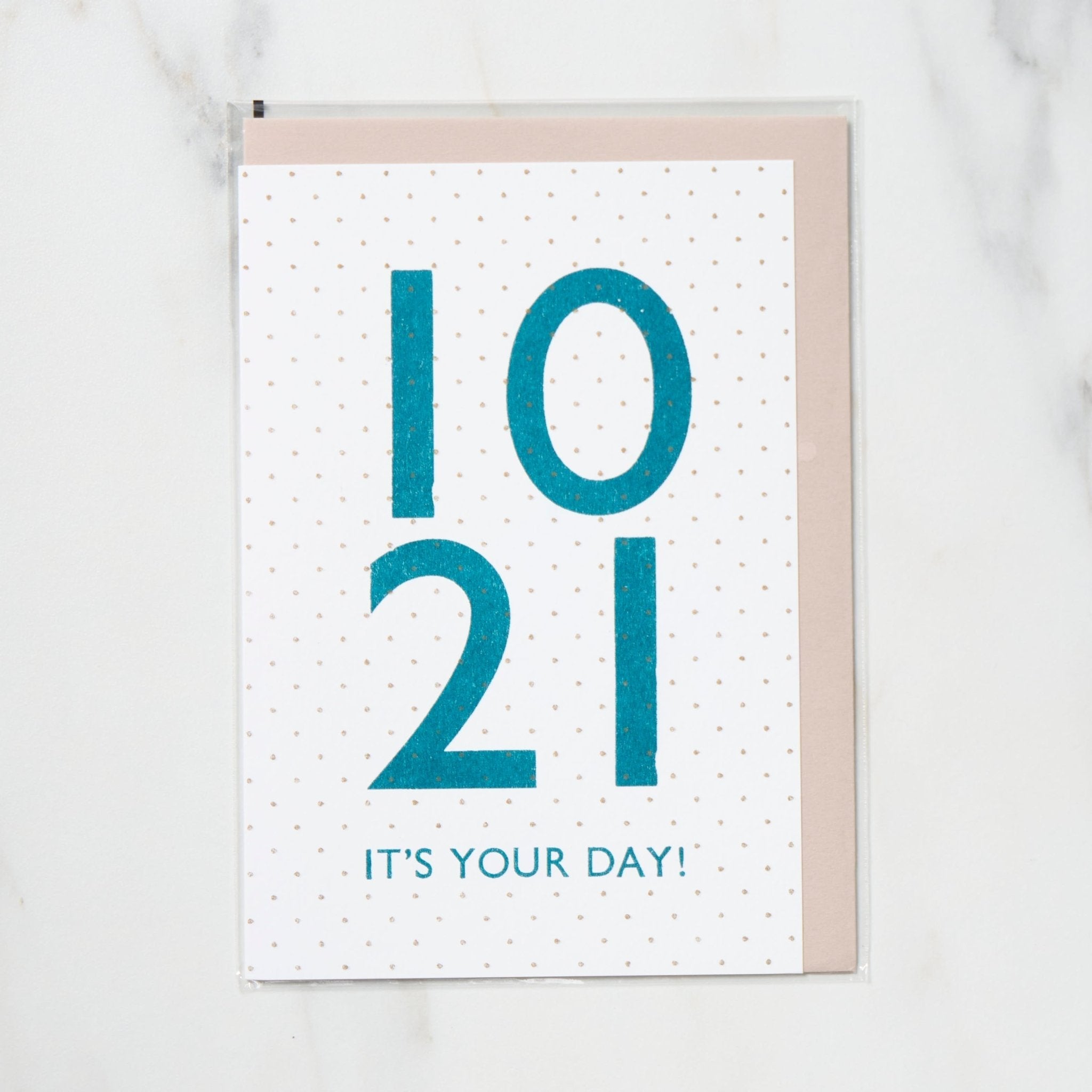 365 Find Your Day Card OCTOBER - Premium Letterpress Greeting Cards for Birthdays, Anniversaries & Special Occasions | Unique Gift Idea for Friends & Family