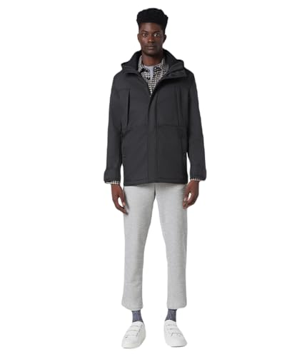 Black (Bib W/ Hood)
