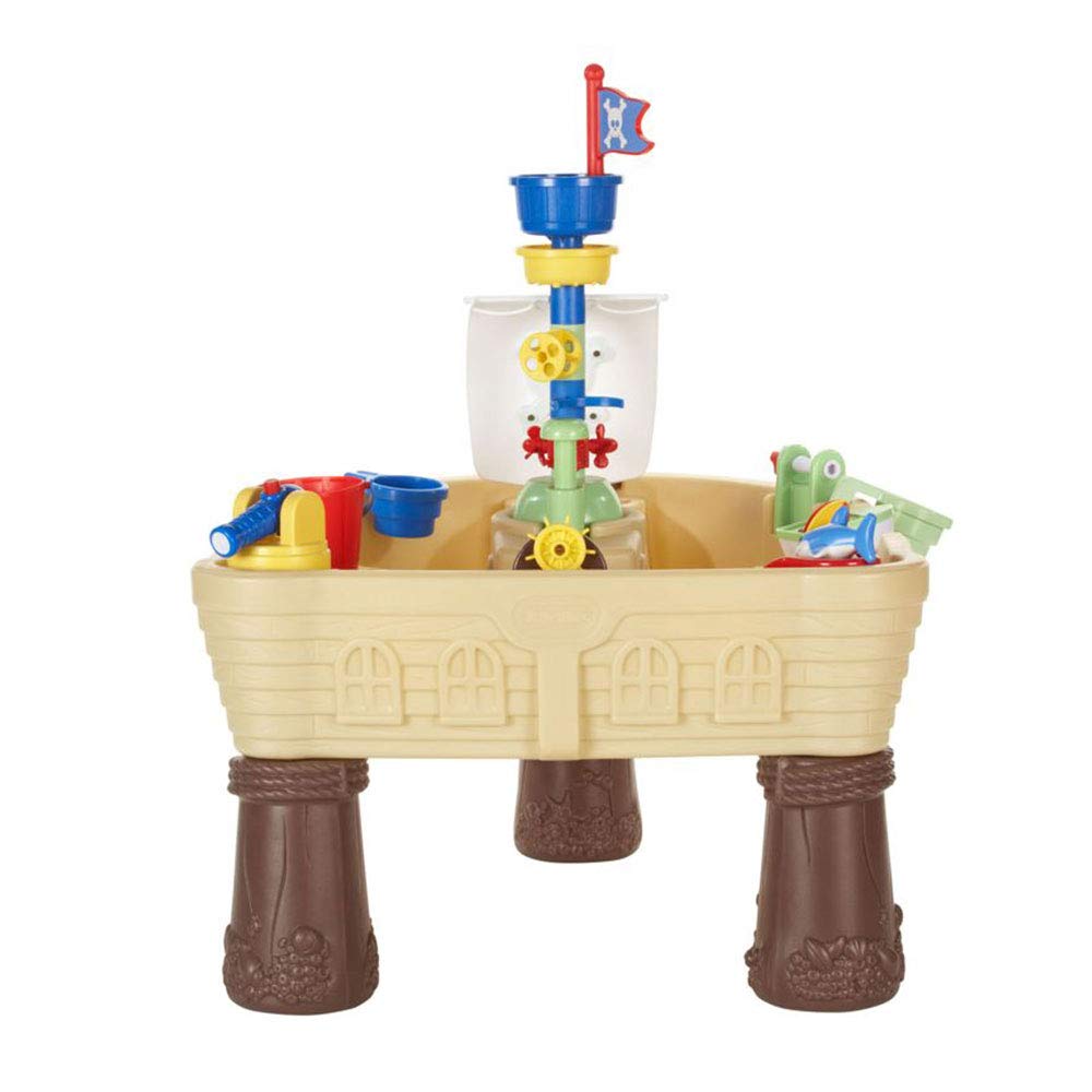 Little Tikes Anchors Away Pirate Ship Playset - Amazon Exclusive Toy for Kids | Outdoor & Indoor Play, Imaginative Adventures, Backyard Fun