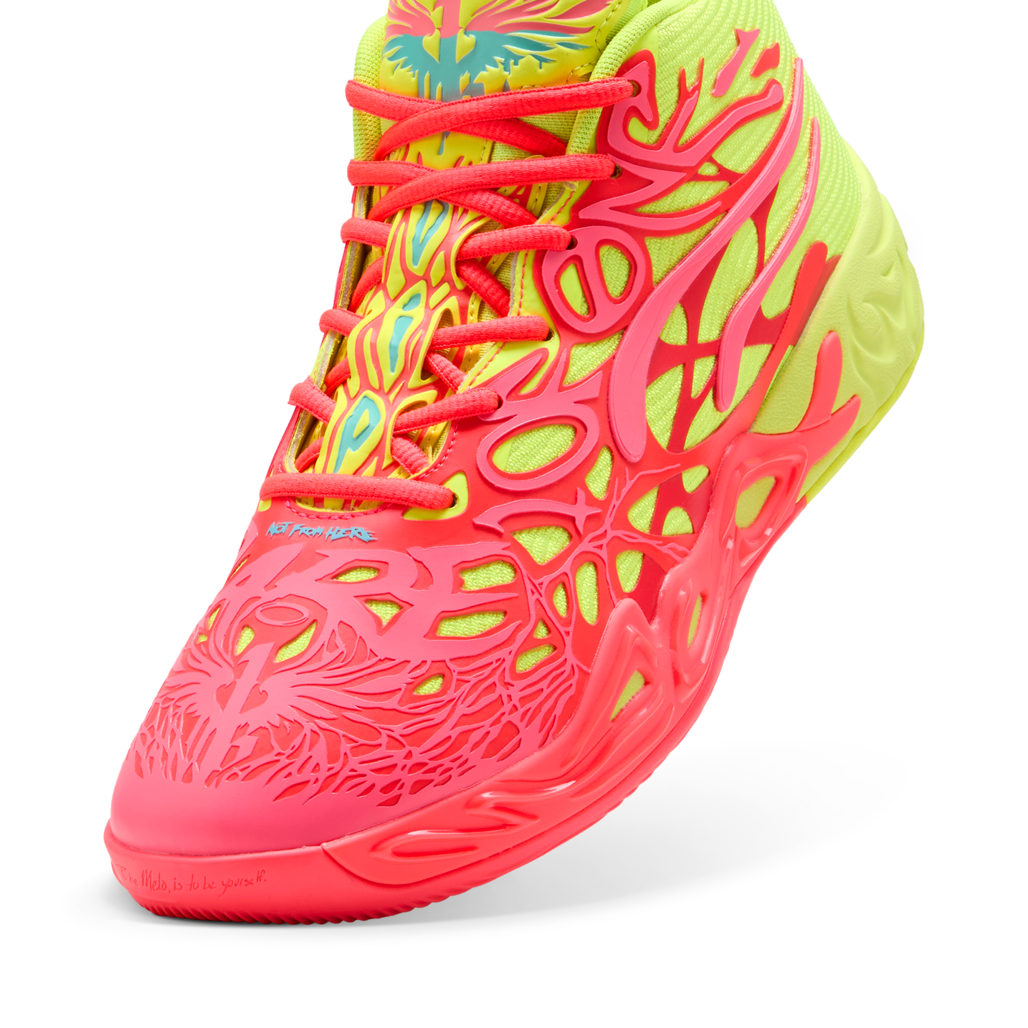 LeMelo Ball MB.04 '1LOVE' Basketball Shoes - Performance Sneakers for Men & Women - Perfect for Indoor & Outdoor Court Play