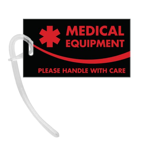 Medical Equip - Black and Red