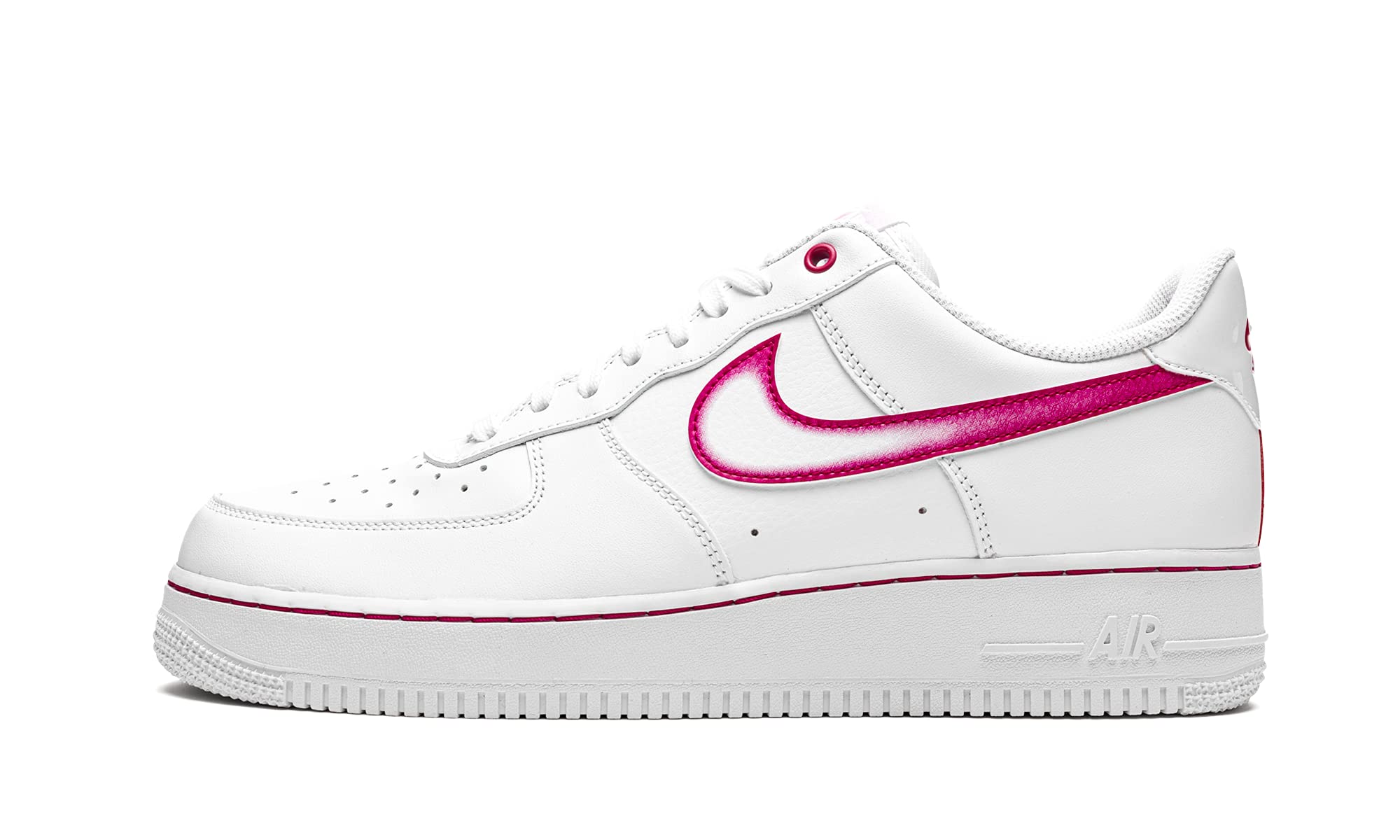 Nike Women's WMNS Air Force 1 '07 Sneakers White DD9683-100 - Casual Athletic Shoes for Running, Gym & Everyday Wear