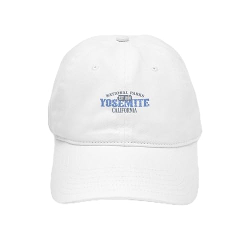 White - Yosemite National Park Califo Cap