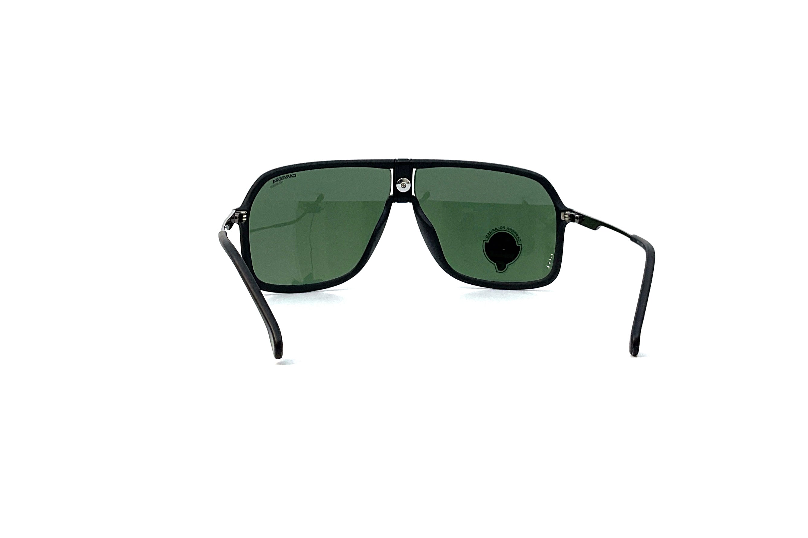Carrera 1019/S Matte Black Sunglasses - Polarized UV Protection for Men & Women - Perfect for Driving, Running, and Outdoor Activities