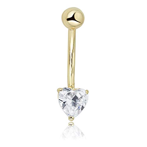 Yellow Gold Heart