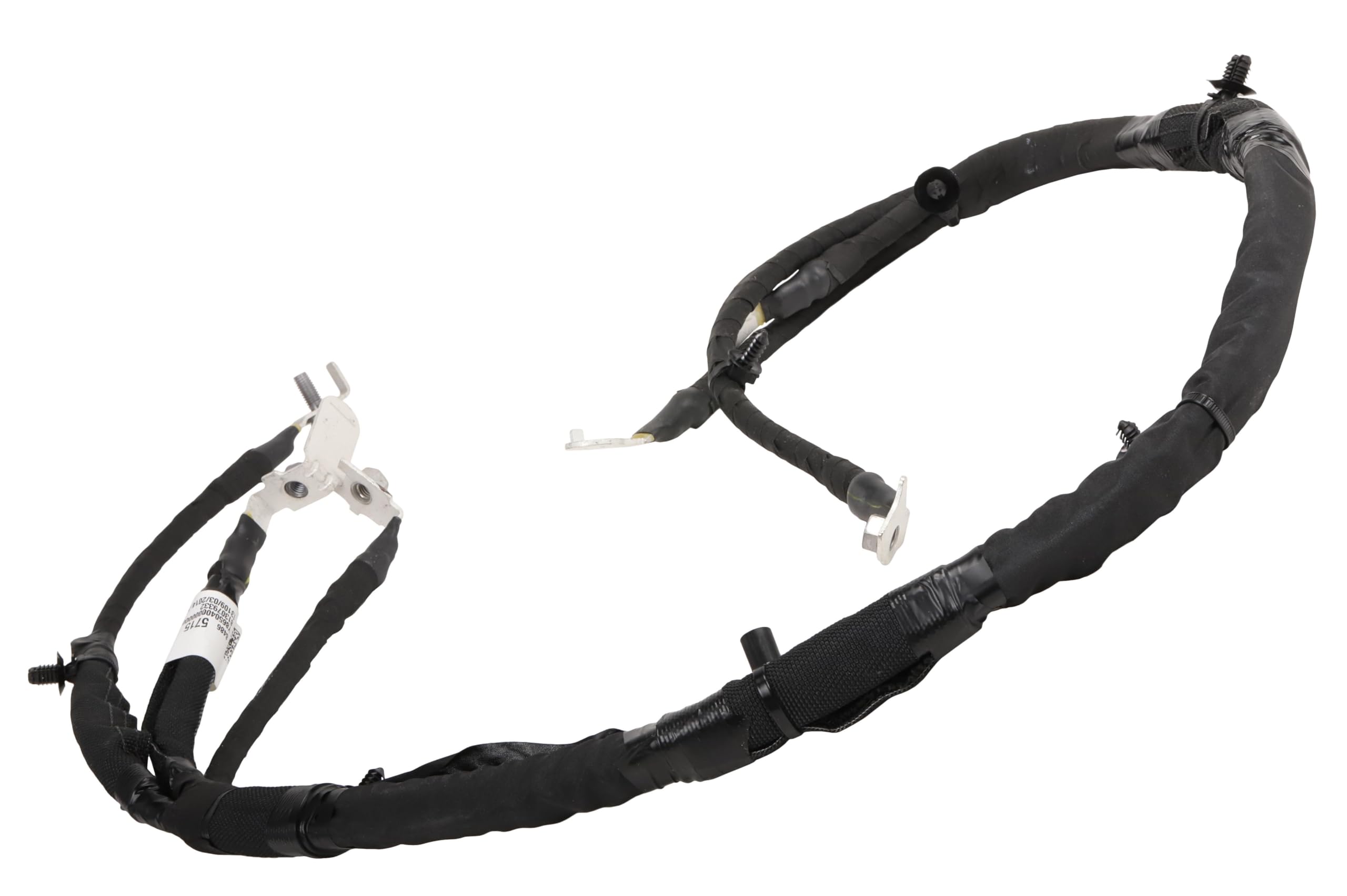 GM Parts 84865715 Auxiliary Generator Battery Jumper Cable - Heavy Duty Booster Cables for Trucks, RVs & Emergency Power Backup | Weather-Resistant Copper Clamps