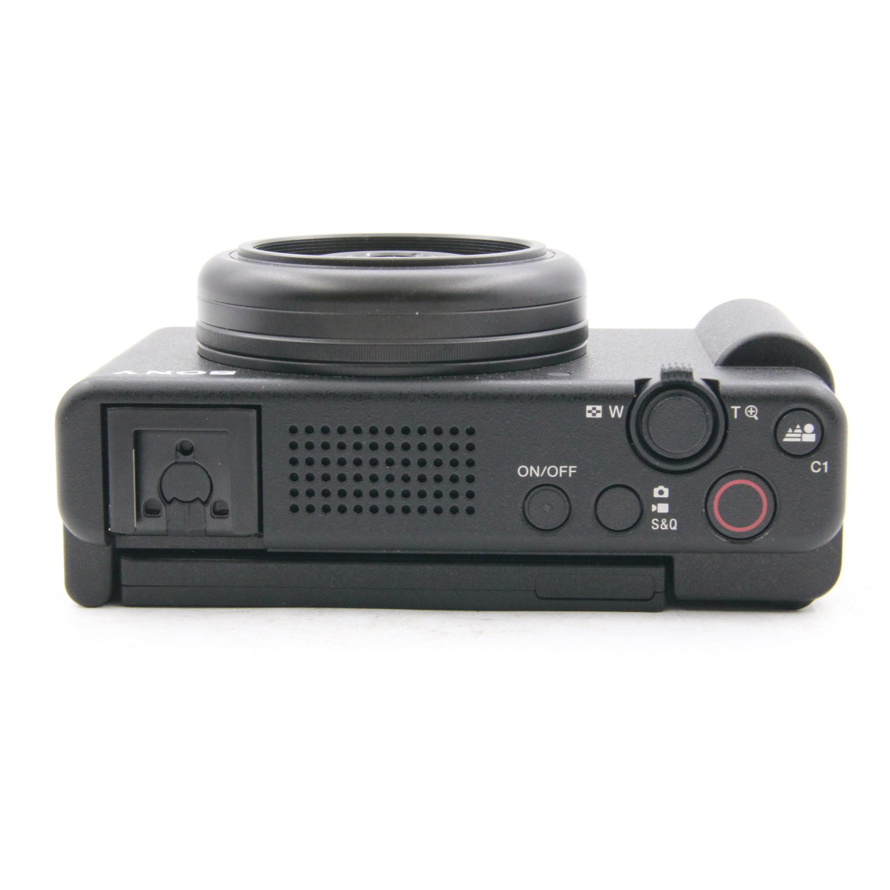Open Box Sony ZV-1F Vlogging Camera (Black) - Perfect for YouTube Content Creation, Travel Vlogging & Social Media Photography