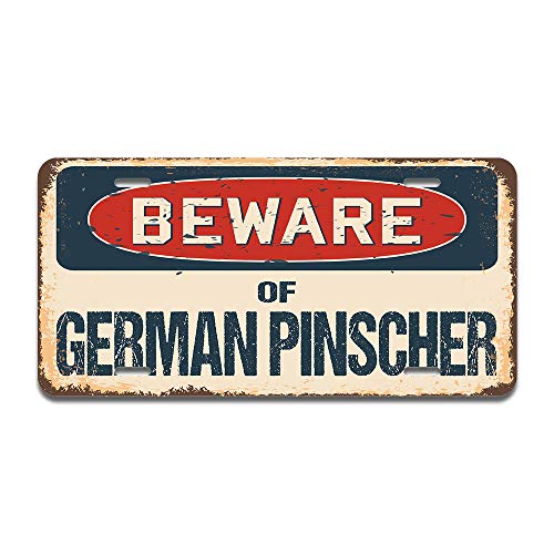 Beware of German Pinscher