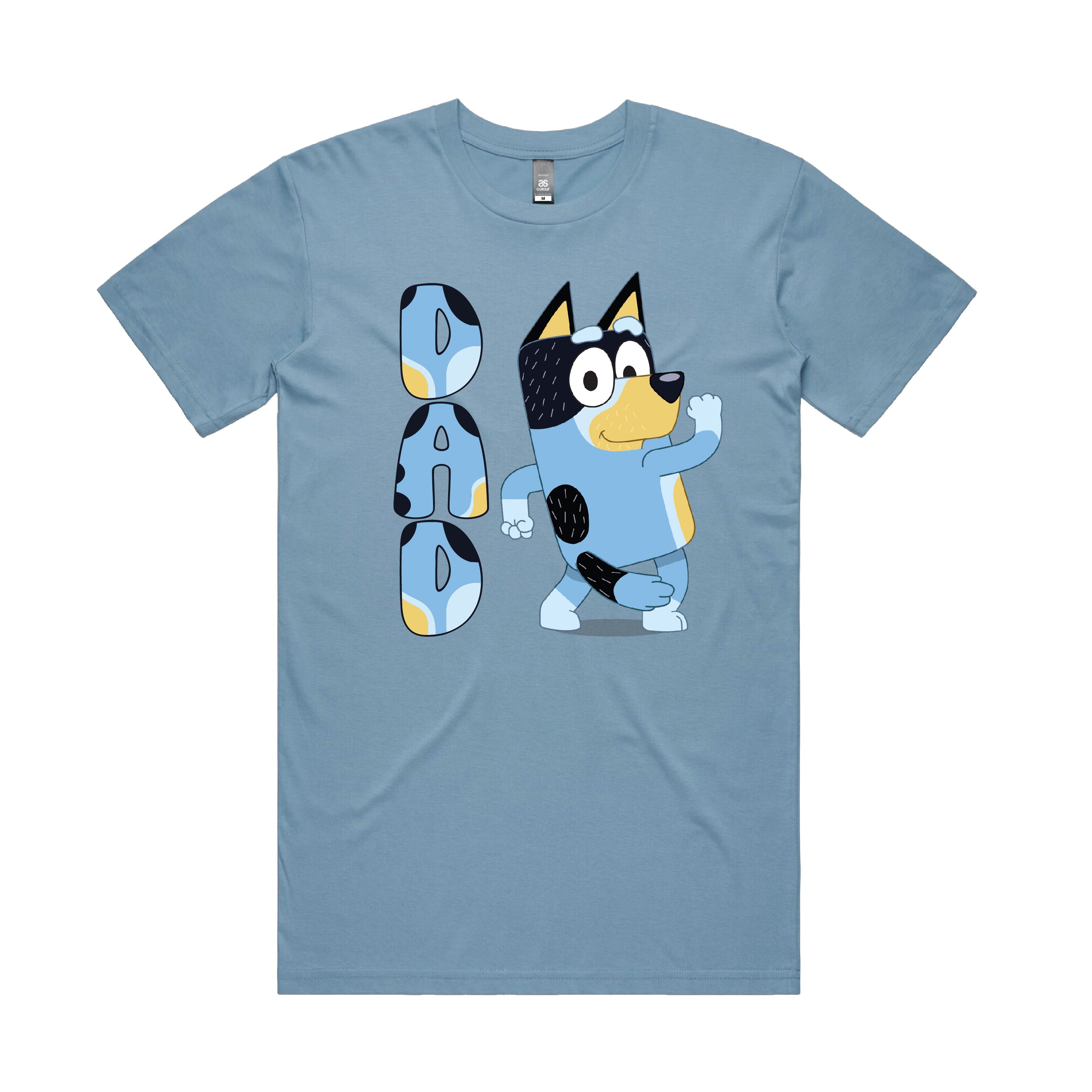 Bandit Dad T-Shirt - Funny Graphic Novelty Tee for Fathers Day & Casual Wear - Perfect Gift for Dads Who Love Outlaw Humor