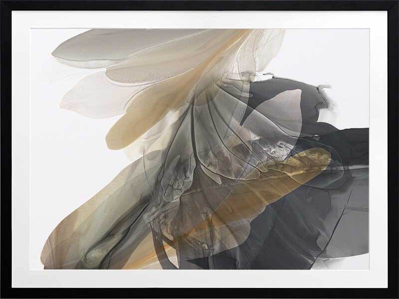 Fall from Grace Framed Art Print - Elegant Wall Decor for Living Room, Bedroom & Office | Premium Canvas Painting for Home & Gifts