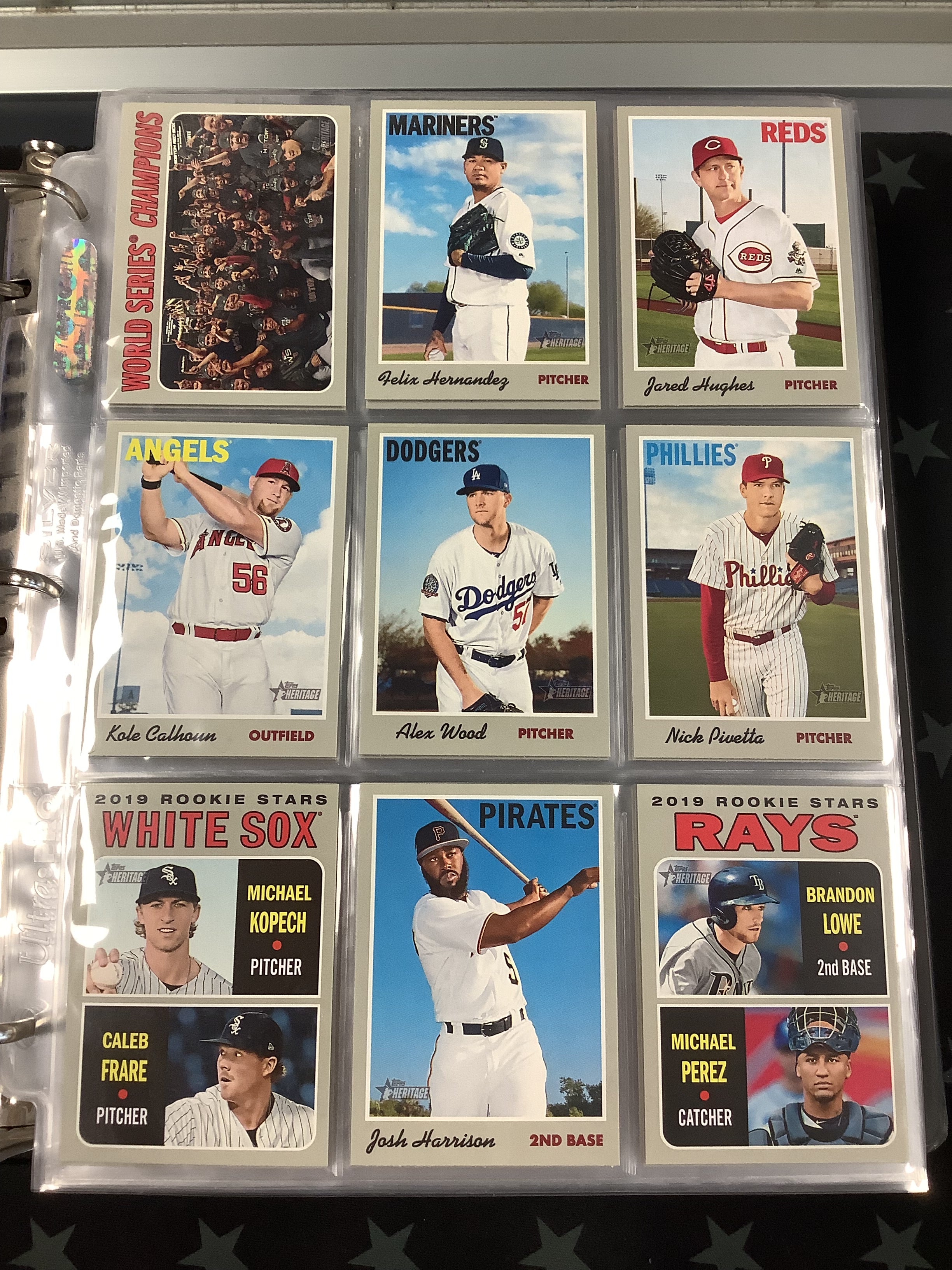 2019 Topps Heritage Baseball Complete Base Set 1-500 with 4 Insert Sets - Perfect for Collectors, Display & Investment