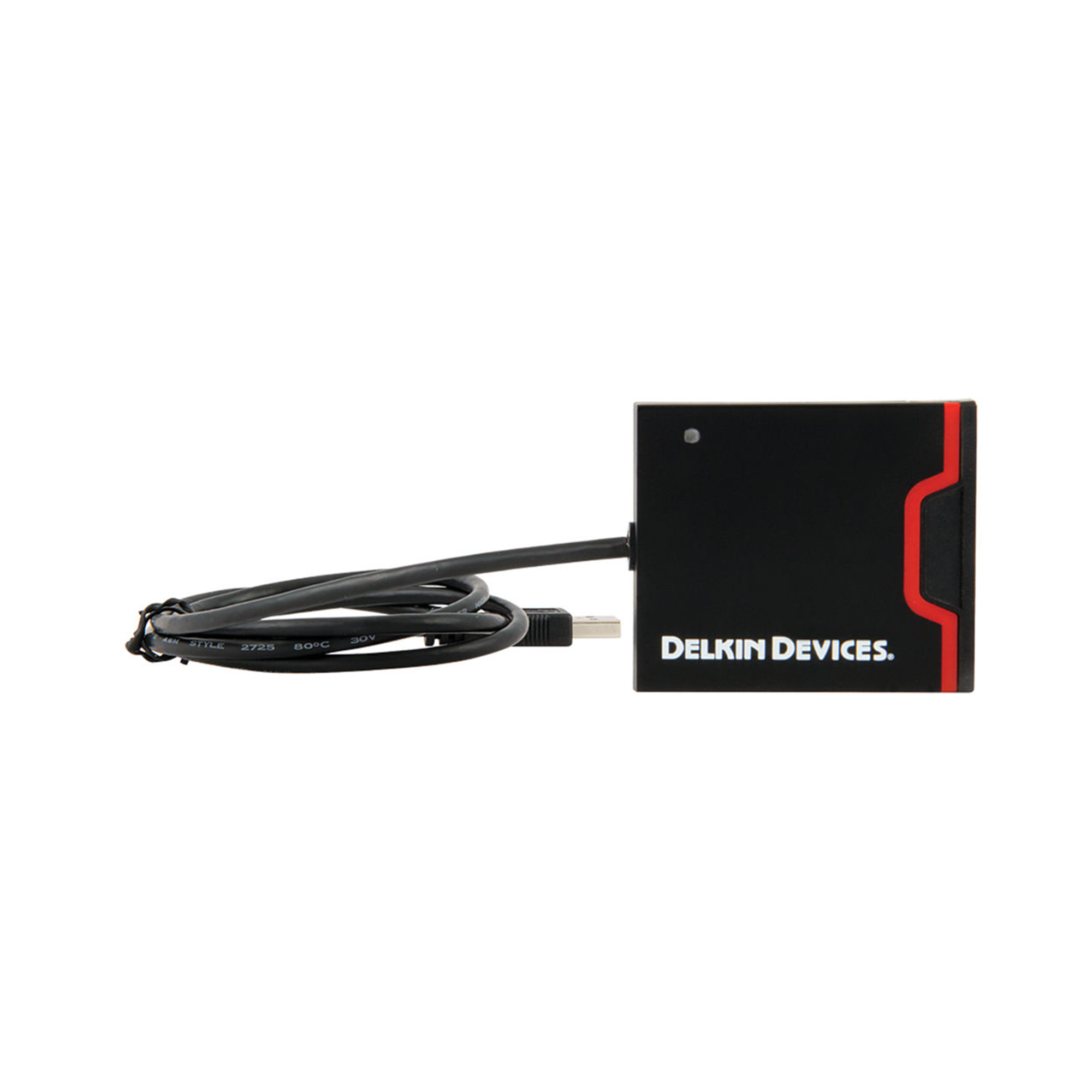 Delkin Devices USB 3.0 Dual Slot SD UHS-II & CF Memory Card Reader - High-Speed Transfer for Photographers & Videographers - Perfect for DSLR, Mirrorless Cameras & 4K Video Editing