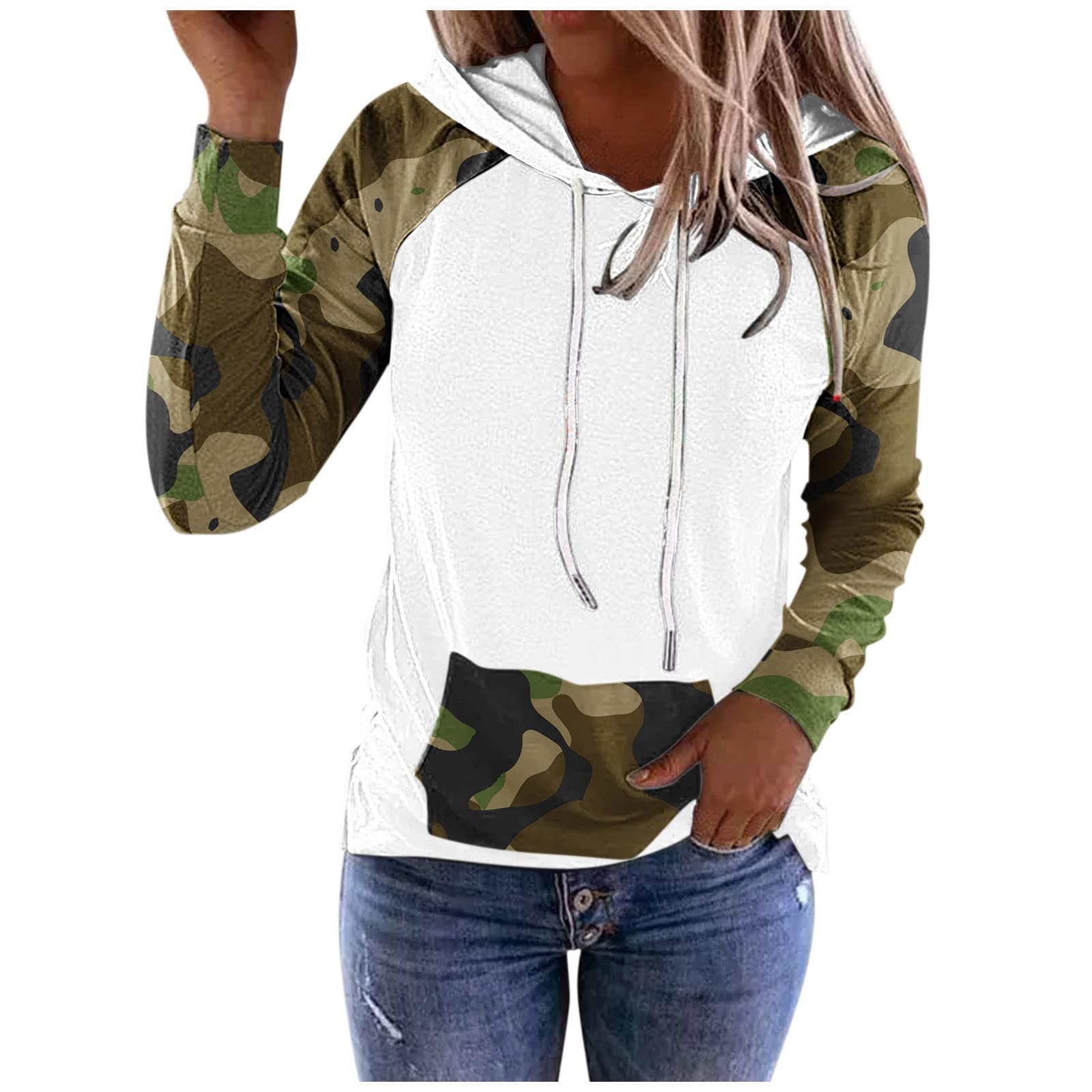 Stylish Women's Hoodies - Aesthetic Pullover Sweatshirt with Skateboarding Frog Design, Long Sleeve Cute Top for Casual Wear, Street Fashion & Outdoor Activities