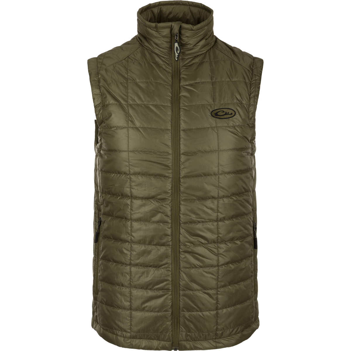 Men's Lightweight Synthetic Down Puffer Vest - Warm Winter Insulated Jacket for Outdoor Hiking, Camping & Casual Wear