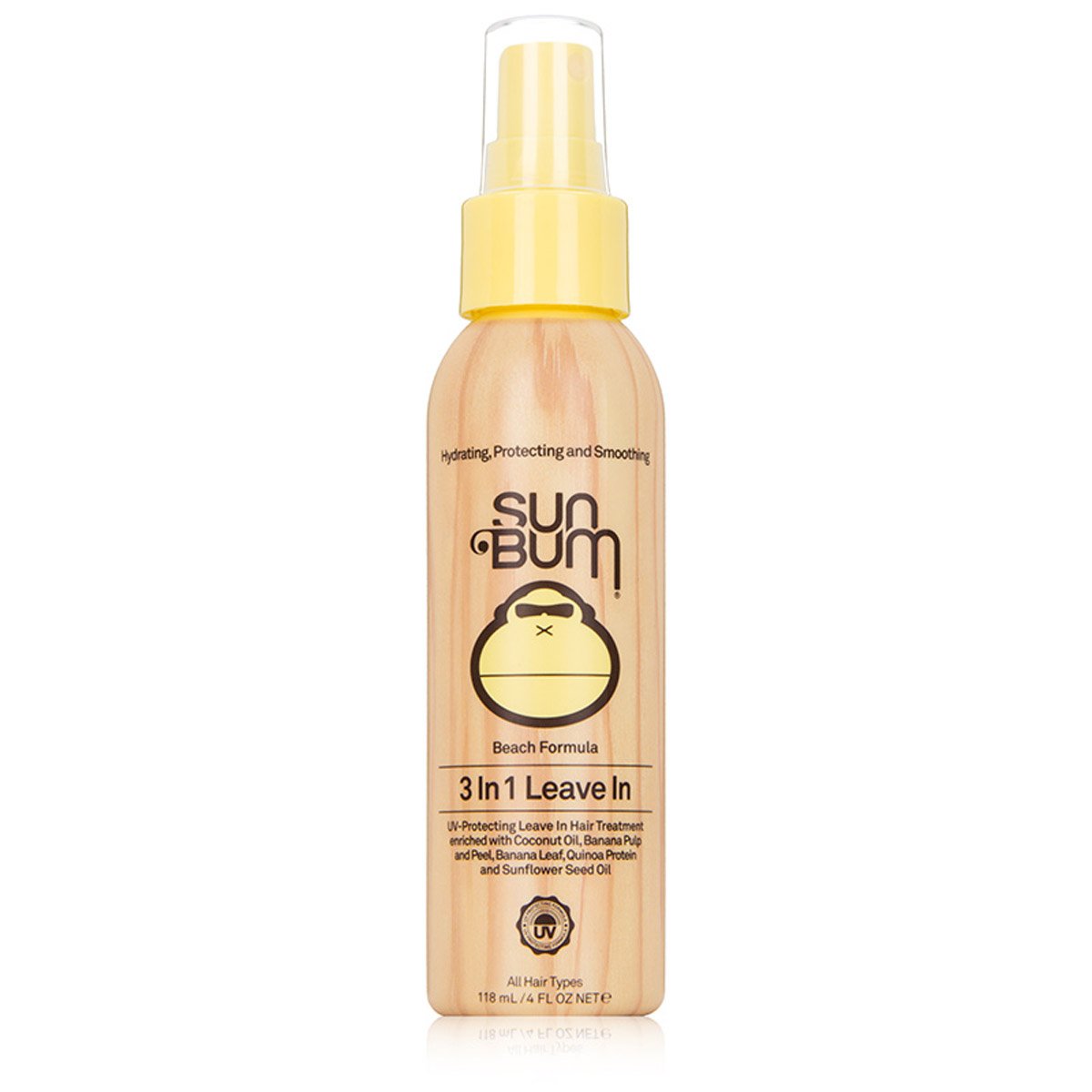 3 in 1 Leave In Conditioner Spray for Hair - Hydrating, Detangling & Heat Protectant - For Dry, Damaged & Curly Hair - Perfect for Daily Use, Styling & Salon Treatments