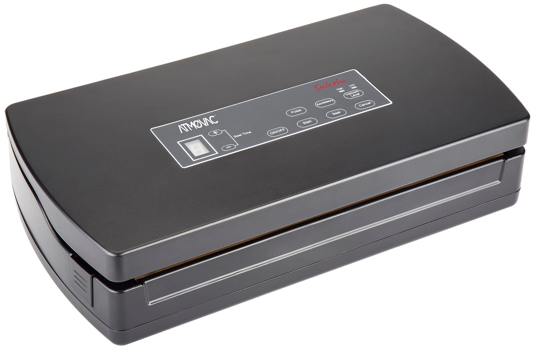 Atmovac 120V External Vacuum Machine for Food Storage, Home Use & Commercial Kitchens | Compact & Powerful Vacuum Sealer for Freshness Preservation