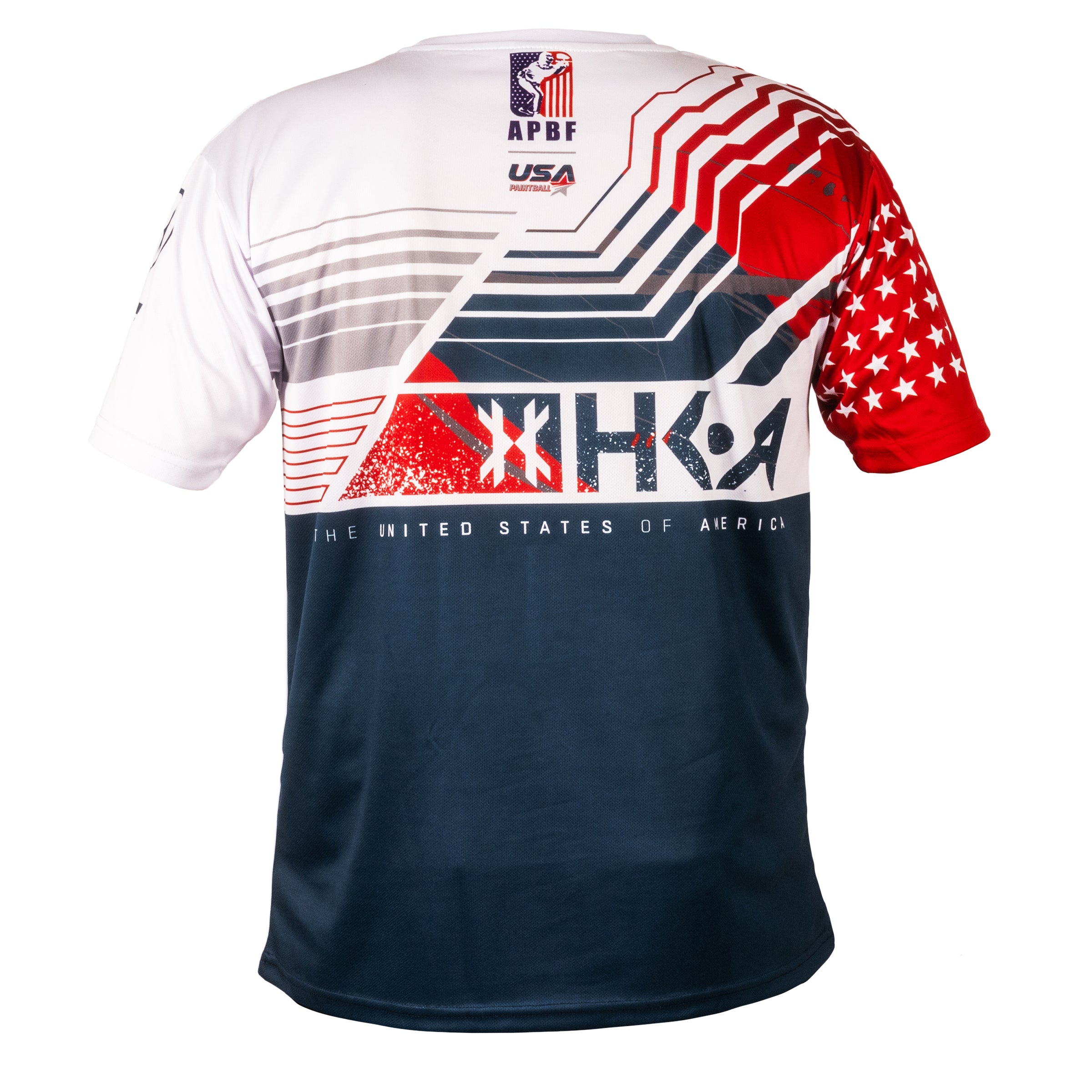 Team USA 2024 DryFit Performance T-Shirt - Moisture Wicking Athletic Shirt for Men & Women - Perfect for Running, Gym Workouts & Sports Activities