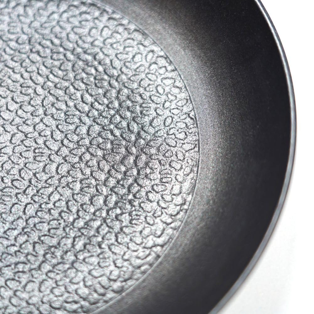 Premium Non-Stick Cast Iron Frying Pan Set of 3 (8