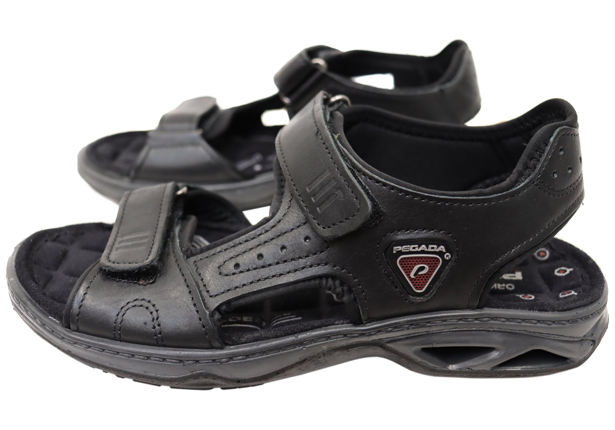 Premium Dusty Brown Men's Leather Adjustable Sandals - Handcrafted in Brazil - Perfect for Beach, Vacation & Summer Outdoor Activities