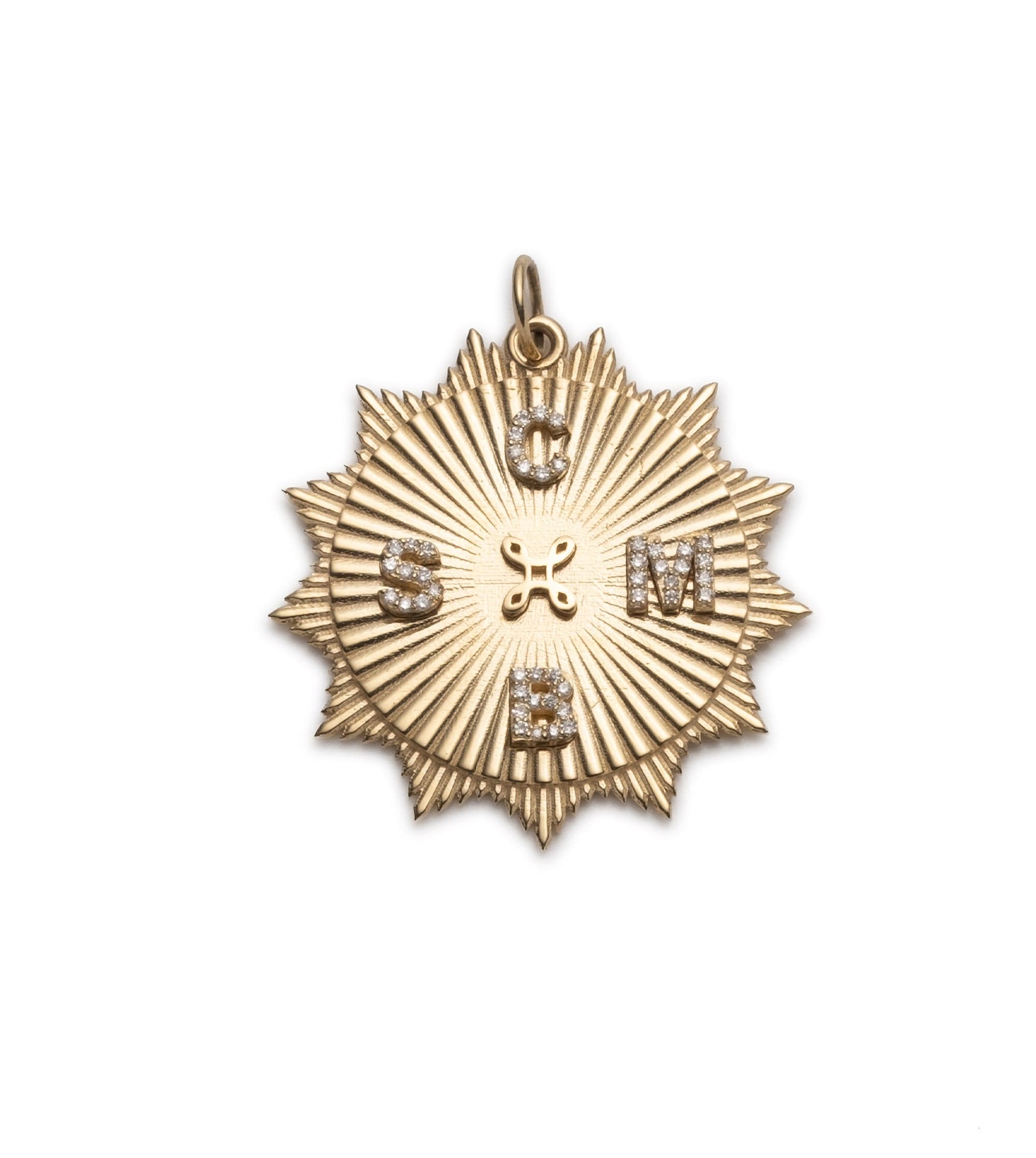 18K Yellow Gold