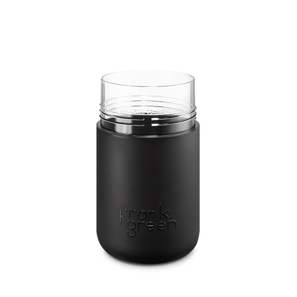12oz (340ml) Original Reusable Cup Base - Durable & Eco-Friendly Coffee Mug for Home, Office, Travel & Outdoor Activities